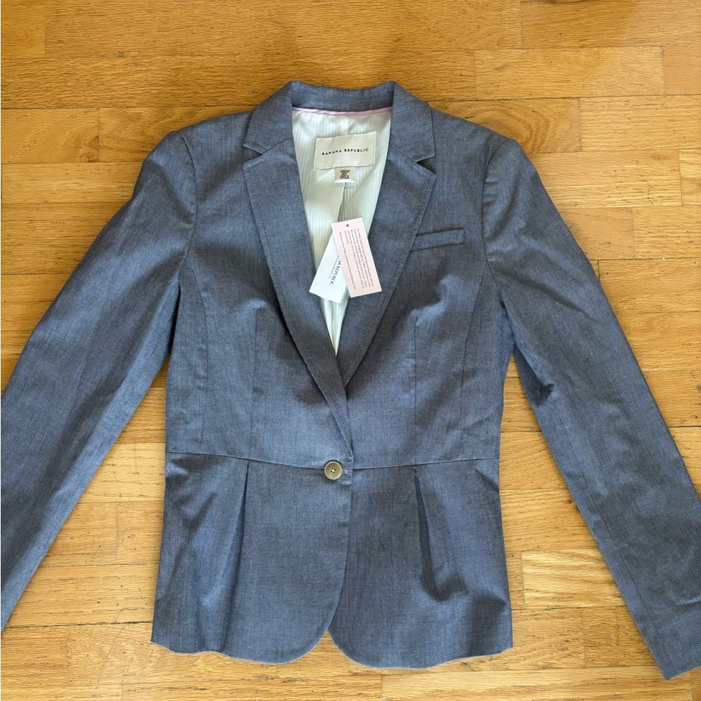Banana republic blazer